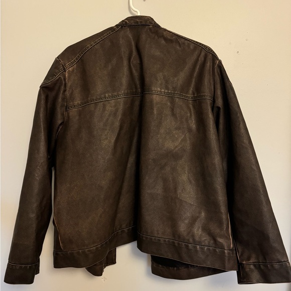 Leather jacket - Picture 2 of 2